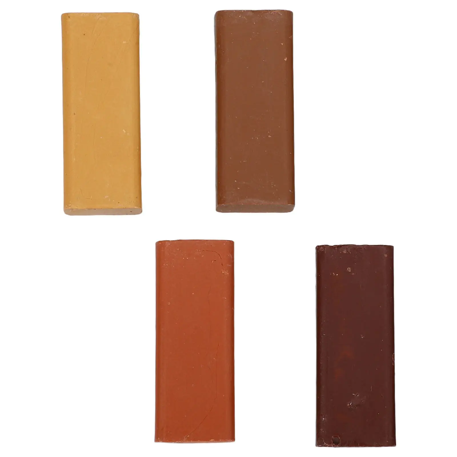 4Pcs Wood Floor Repair Crayon Set Ultra Hard Wax Sticks Heat Melt Cabinets Tables Touch Up Repair