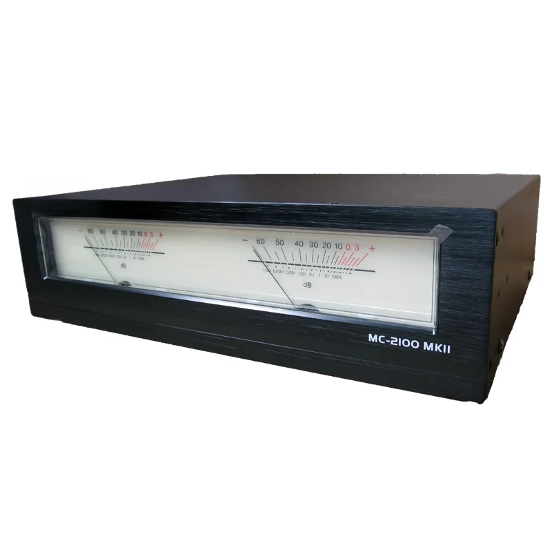 Audio VU Meter Pointer Music Level Meter Large Blue Display High-end with Power Amplifier DB Meter MK-4 MC-II