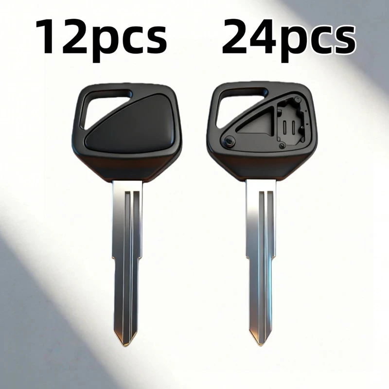 

Комплект из 12/24 запасных ключей для мотоциклов HONDA CBR 600 900 929 954 1000 CBR600RR F5 CB400 VTEC 1 2 3 4 CB1300 Hornet 600, аварийный ключ