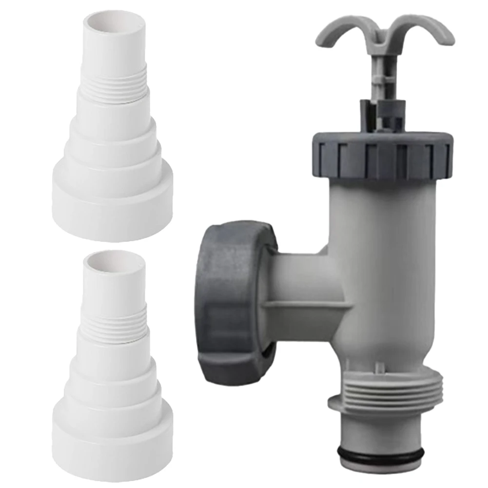 Filter Plunger Valve Assembly Robust Plastic Construction Salwater Chlorinator Compatible Pool Equipment Upgrade