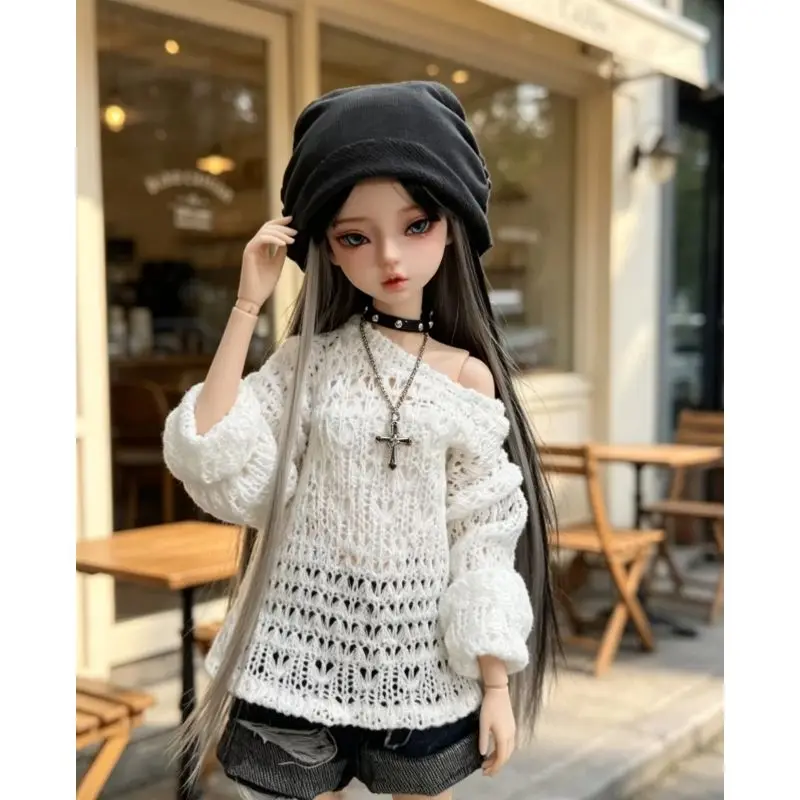 Shugofairy 1/4 Bjd Doll Resin Joint Movable Handmade Fashion Doll Collectible Art Toy Gift For Adult Hobbyists