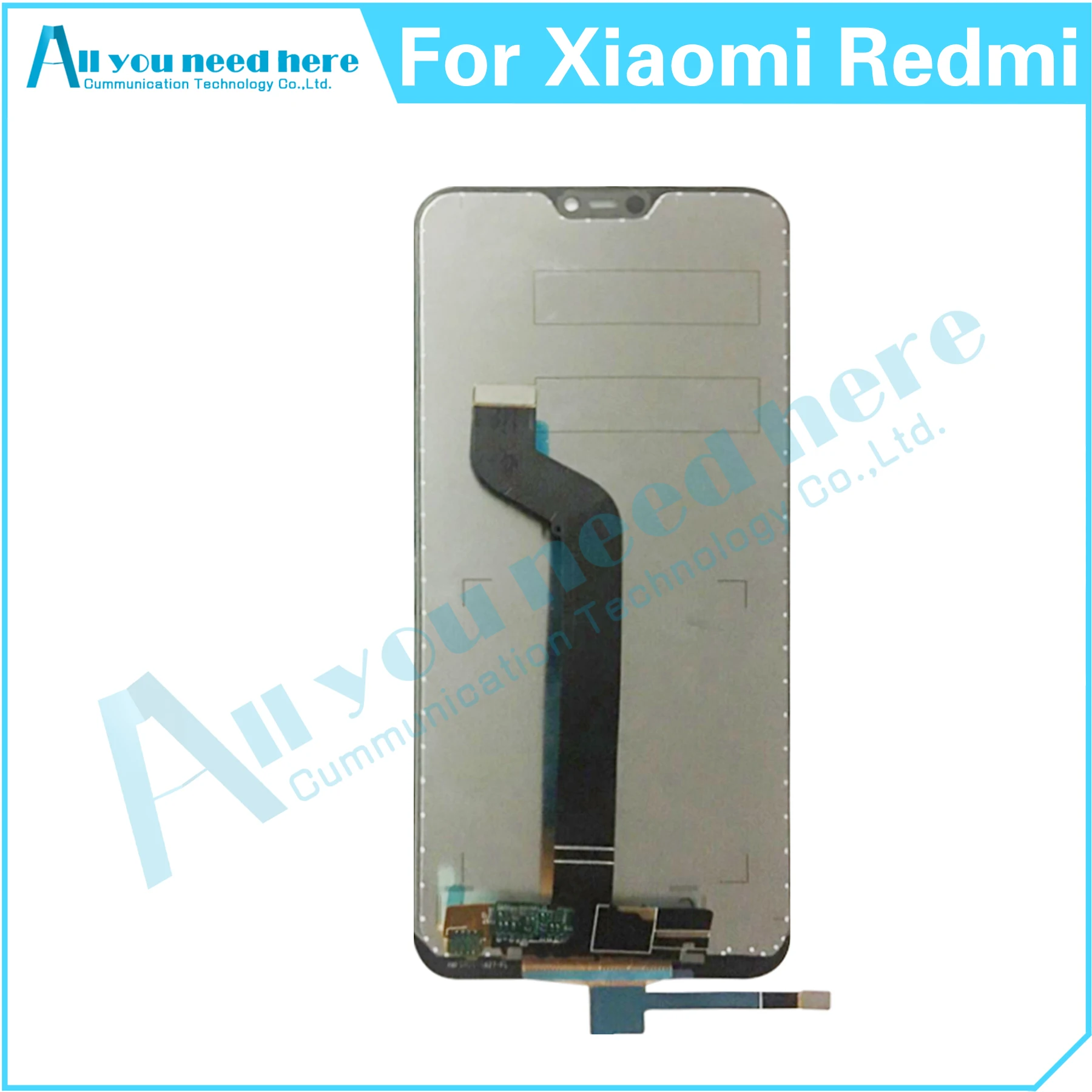 100% Sprawdzony Ekran LCD z Dotykiem (Digitizer) do Xiaomi Mi A2 Lite / Redmi 6 Pro, Części Zamienne do Naprawy MiA2Lite Redmi6Pro — zdjęcie produktu 3