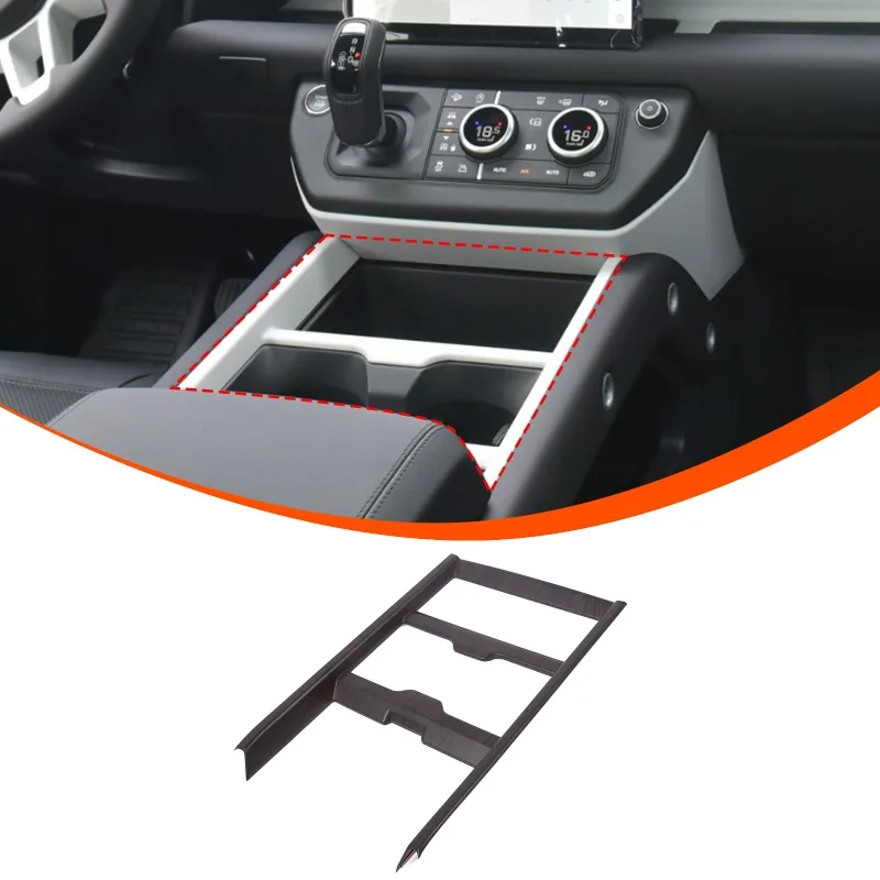 

ABS For 2025+ Land Rover Defender Center Console Gear Shift Frame Center Console Trim Panel Car Accessories