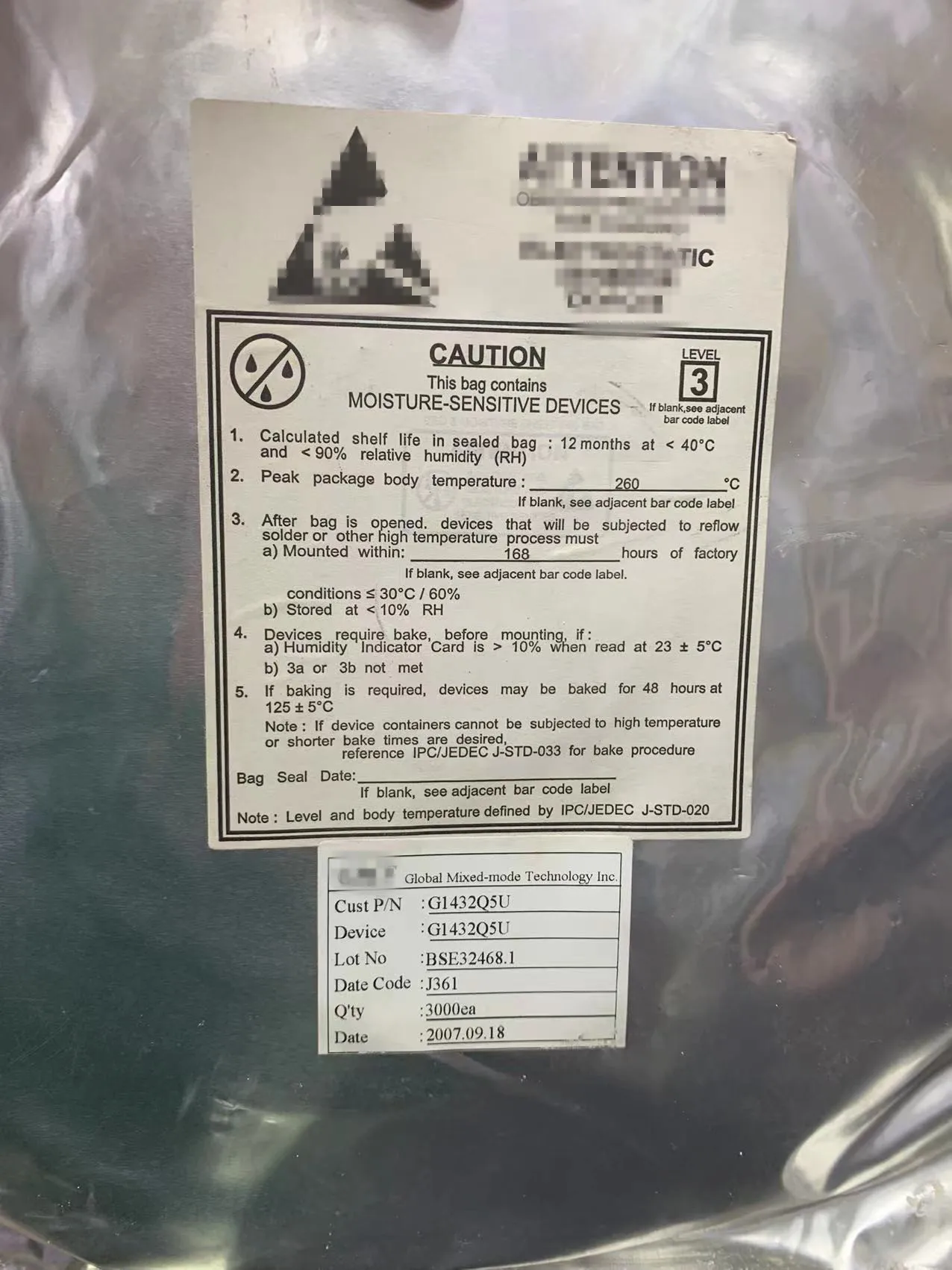 

G1432Q5U (5pcs) Original and spot inventory
