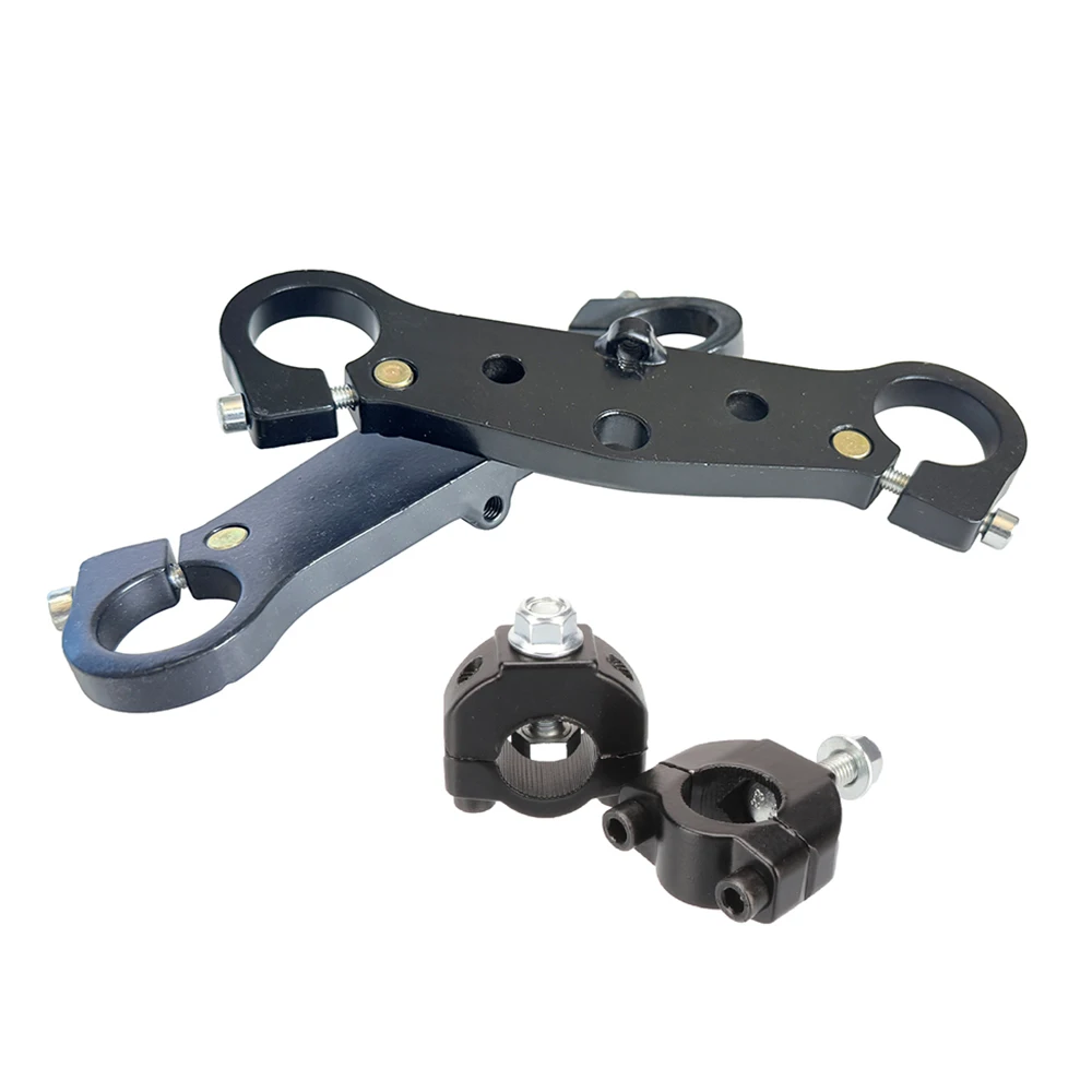 

25mm Front Fork Shock Absorber Upper Lower Connecting Plate for 47cc 49cc Mini Moto Dirt Pit Bike Motorcycle Suspension Part