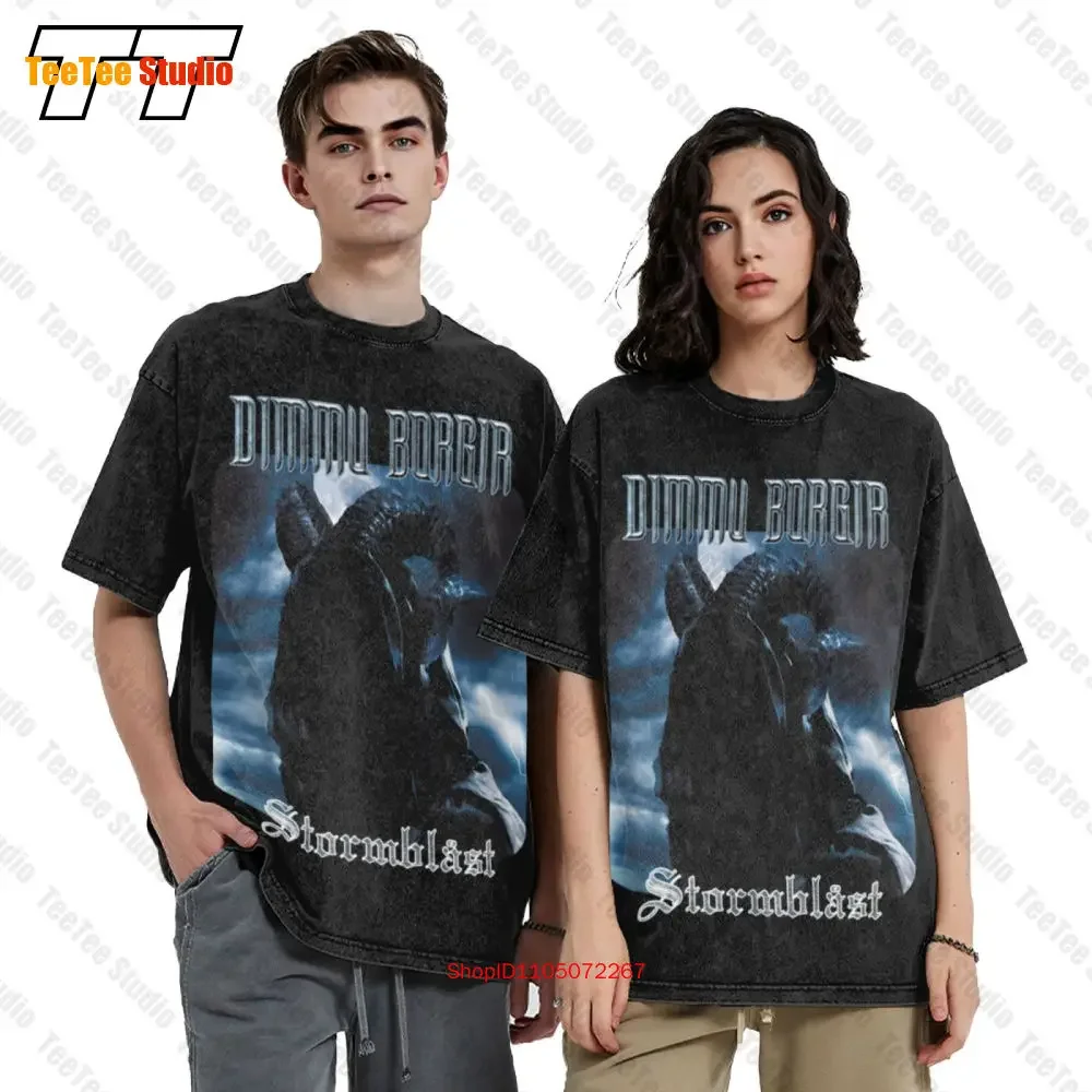 Dimmu Borgir 'Stormblast' Vintage Oversized T-Shirt 2W8P