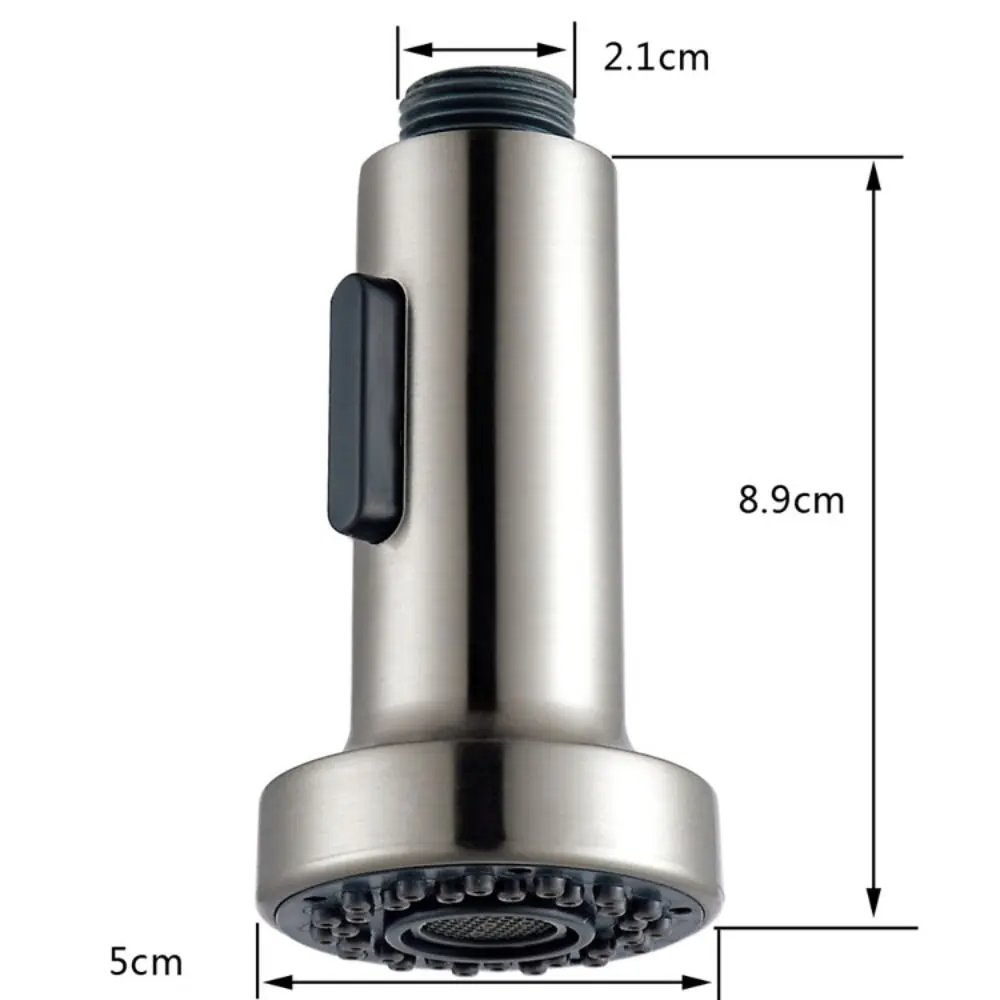 주방 믹서 탭 수도꼭지 풀아웃 스프레이 샤워헤드 설정, 예비 교체
