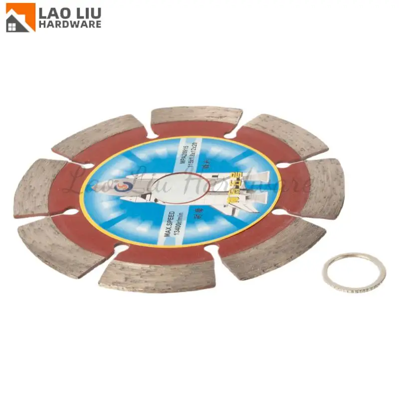 

Diamond Saw Blade 115x1.8x12x20mm Porcelain Tile Ceramic Granite Marble Cutting Blades For Angle Grinder