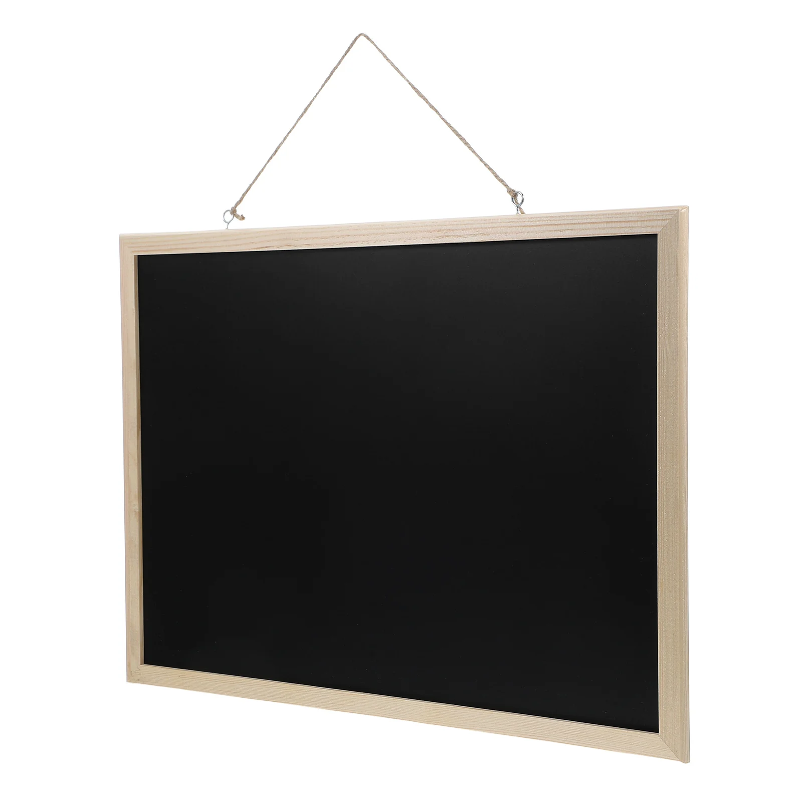 

Wooden Frame Blackboard Chalkboard Signs for Wall Small Chalkboard Reusable Surface Versatile Use Portable Lightweight Office
