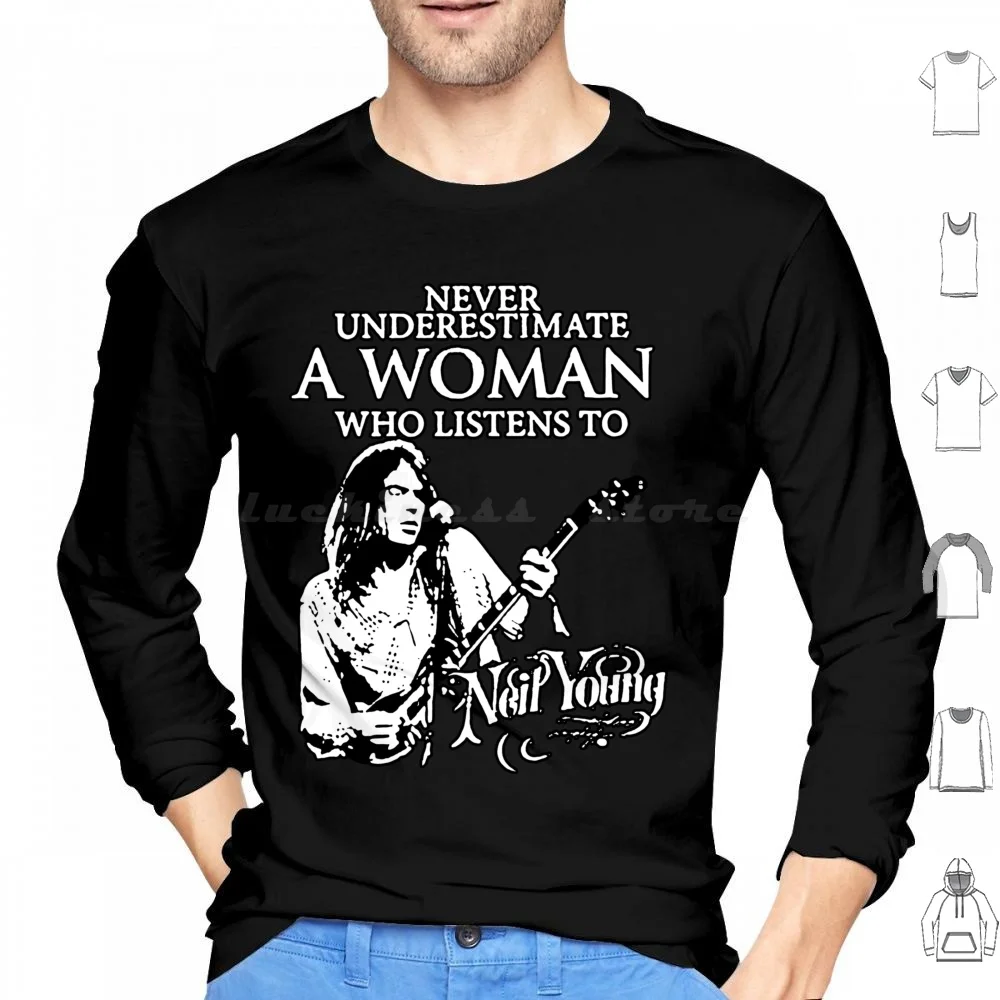 

Neil Young Basic Hoodies Long Sleeve Band Neil Young Neil Music Neil Music The Young Ones Crazy Horse 80s Young Ones