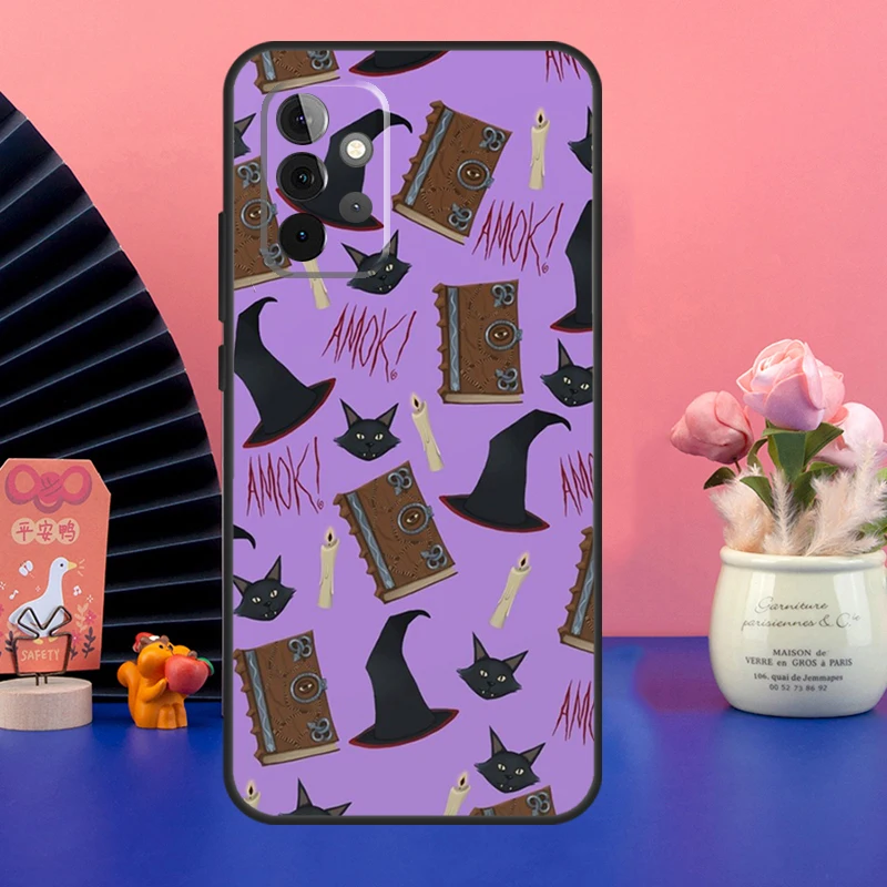 Hocus Pocus etui do Samsung Galaxy A52S A52 A12 A32 A42 A72 A50 A70 A10S A20S A21S A11 A51 A71 pokrywa