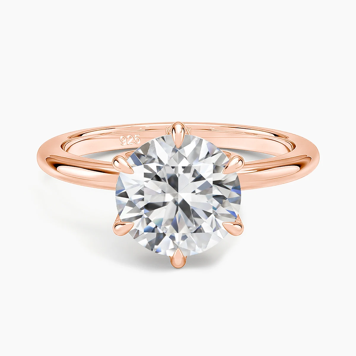 

Szjinao Certified 14k Gold Moissanite Ring 1ct 2ct 3ct Lab Diamond Sparkling Au585 Engagement Jewelry Promise Wedding Gift Sale