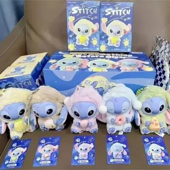 Disney New Stitch Eat Some Thing Before Sleep Series Vinilo Caja Sorpresa Bolsa Colgante Lindo Muñeco de Peluche Caja Misteriosa Juguete Regalos Sorpresa 10 best sales Caja sorpresa kawaii - №5