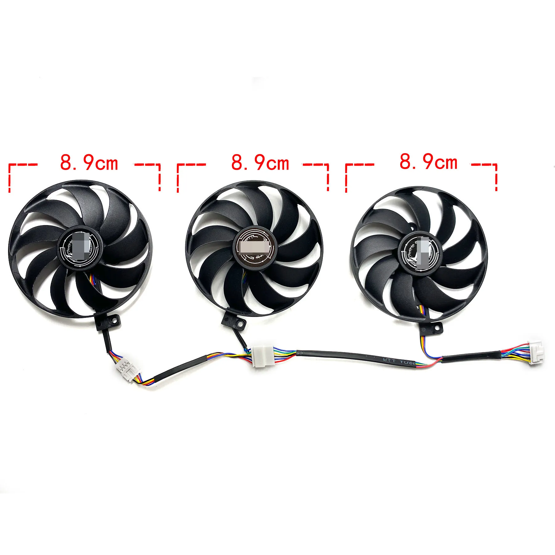 New For ASUS GeForce RTX2060S 2070 2070S 2080 2080S 2080ti GTX1660ti  ROG STRIX Graphics Card Replacement Fan FDC10H12S9-C