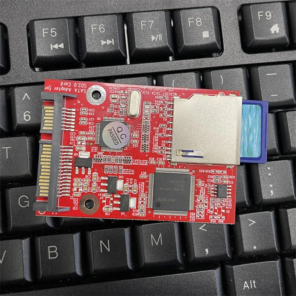 Riser Board Sata 2.5 Inch Digitale Conversie Adapter Ondersteuning 128Gb Sd Naar Seriële Adapter Kaart Gen1 Gen2 Voor Pc Notebook