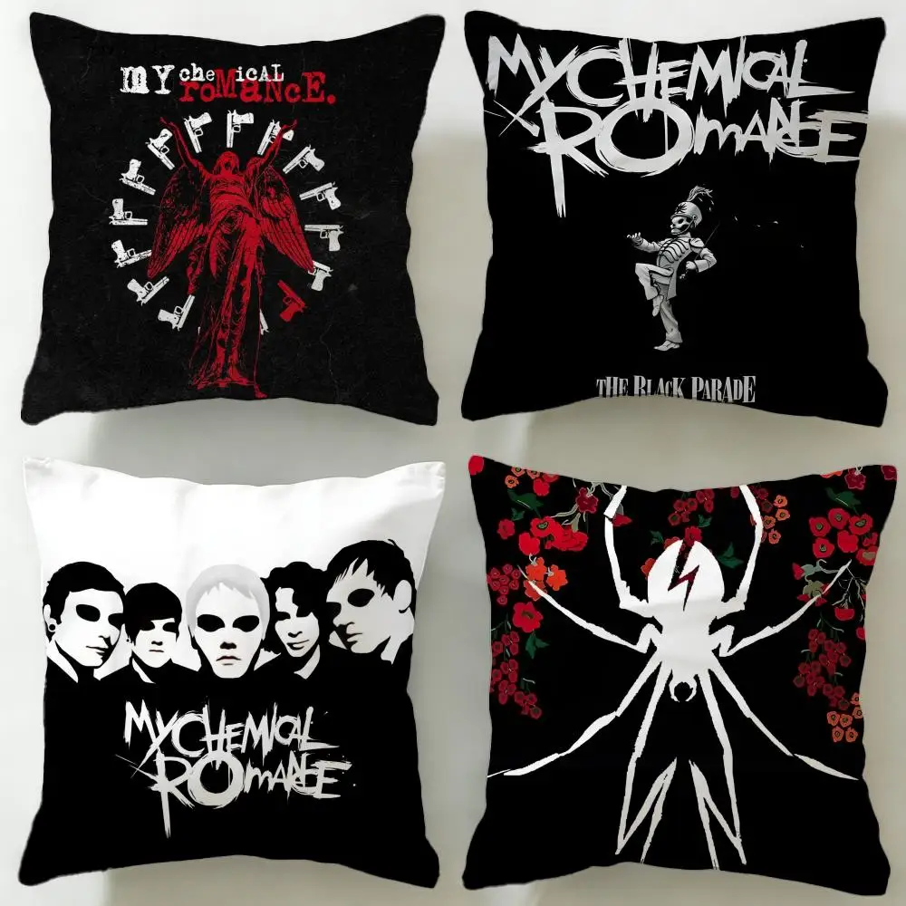 classic band My Chemical Romance Cushion Cover Soft & Easy-W