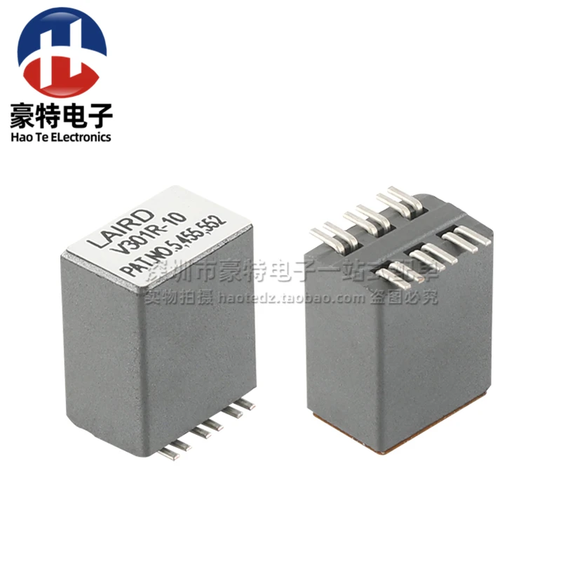 5pcs/ CM4732V301R-10 imported patch 3 groups 300Ω 8A high current EMI common mode inductor filter