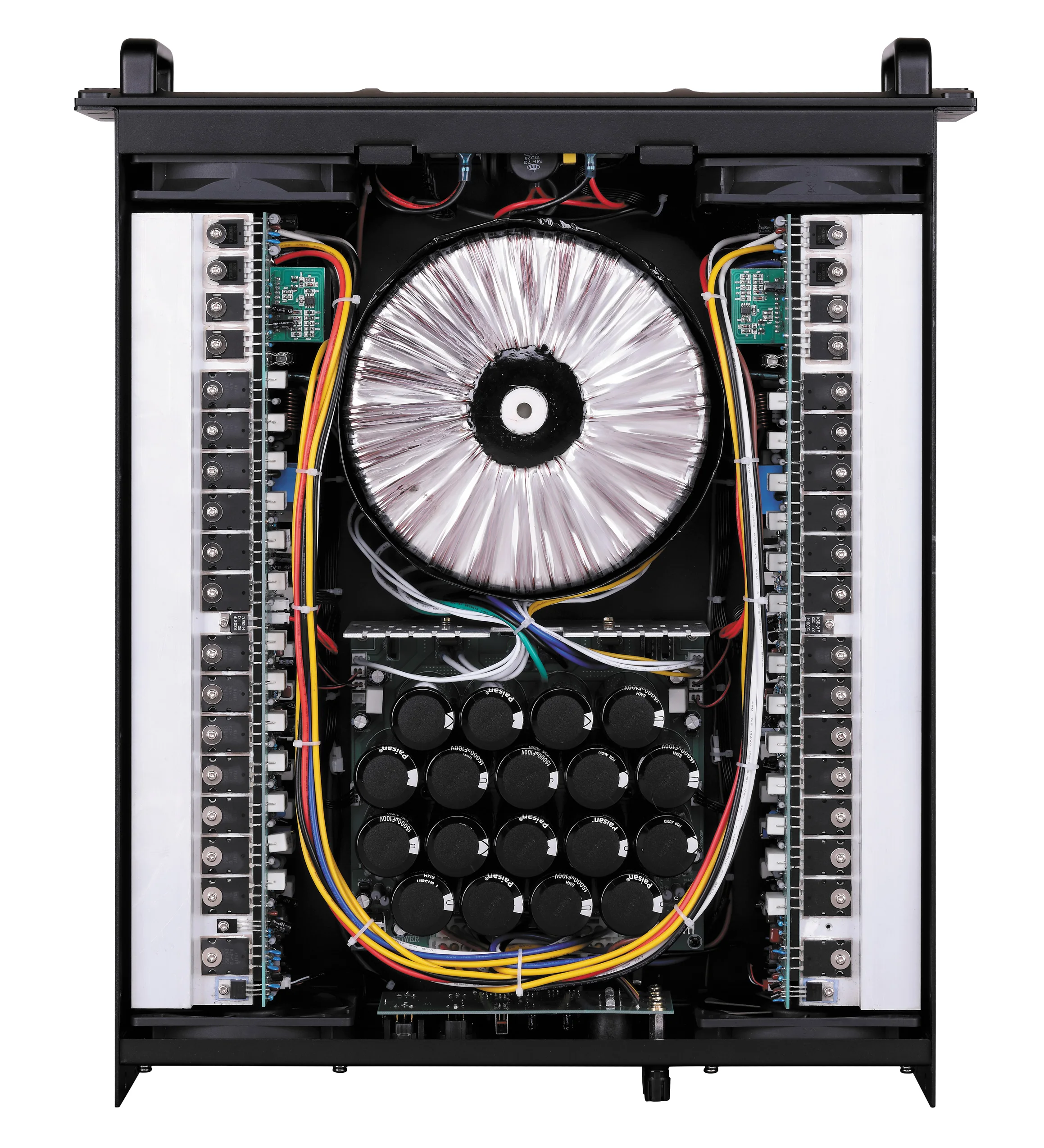 

2x1800W Power Amplifier AS1800 - 3U Class H For Outdoor Festivals & Arenas Professional High Power Outdoor Amplifier