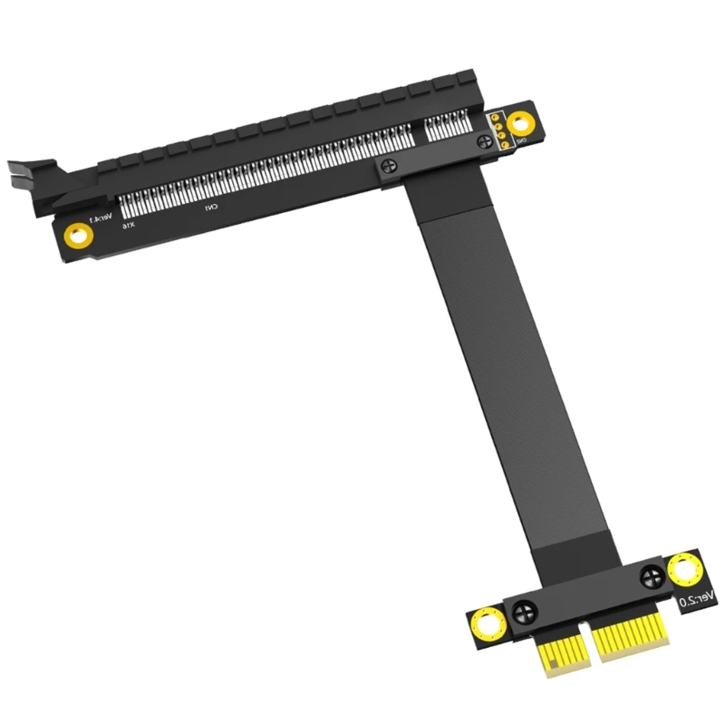 Удлинительный кабель для слотов PCIe Gen3 от 1X до 16X, 25 см, для профессиональных видеокарт