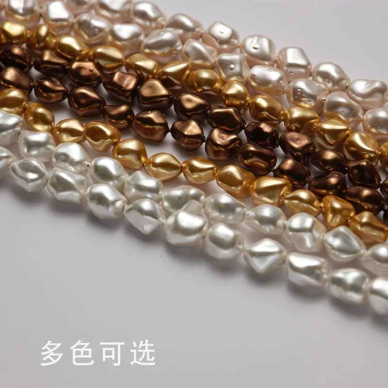 

Прямая продажа с фабрики, бусины неправильной формы, натуральный жемчуг в стиле барокко, ручная работа, высокая яркость, ювелирные аксессуары, оптовая продажа