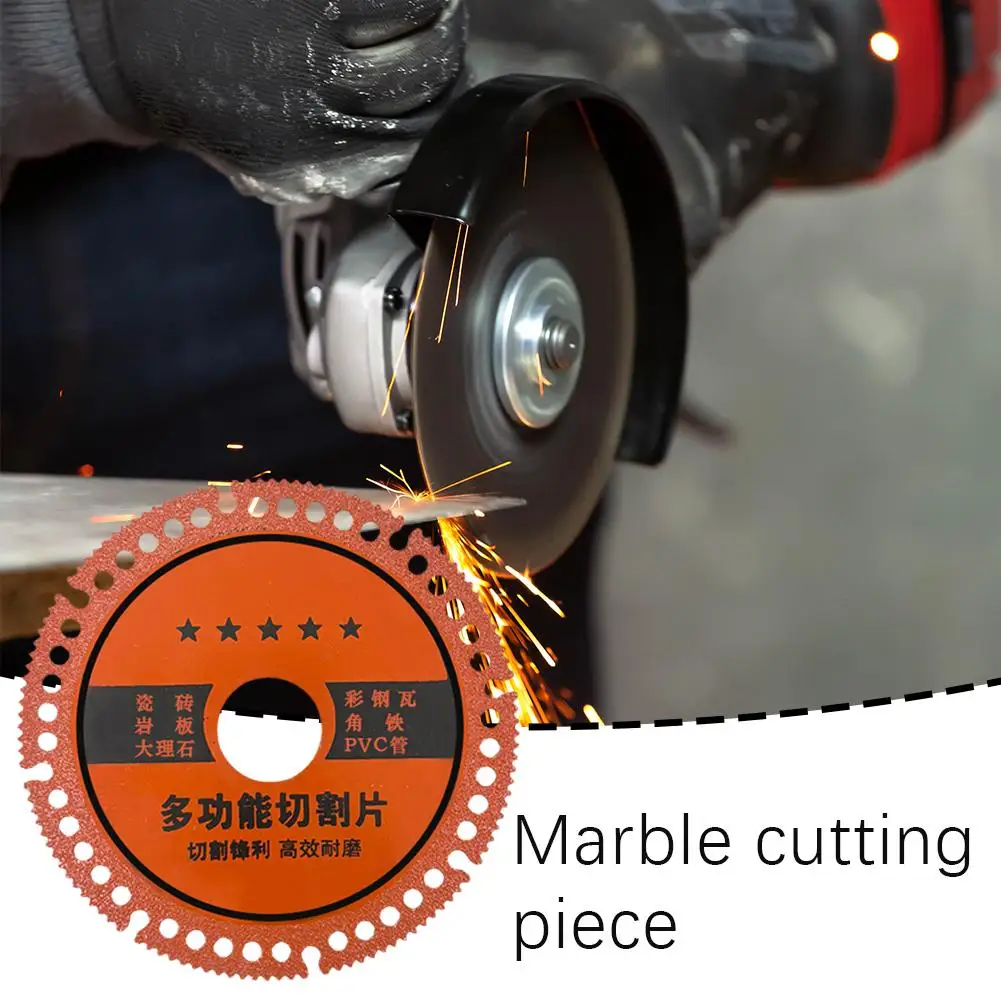 Brazed Diamond Saw Composite Ceramic Tile Steel Slicing Angle Grinder ﻿ Saw Industrial Multifunctional Tool Slicing S4D0