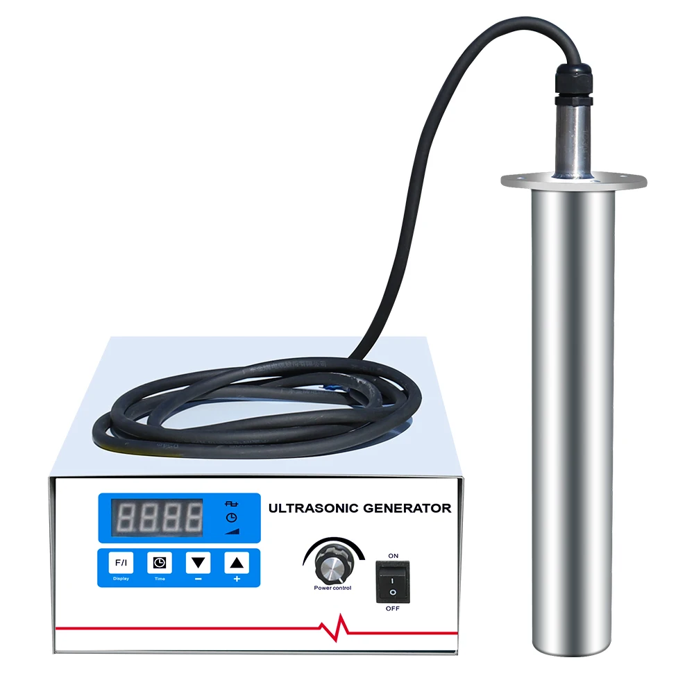 

Submersible Ultrasonic Vibration Rod 600W 28/40KHz SUS304 Digital Generator Ultrasonic Cleaning Device Immersion