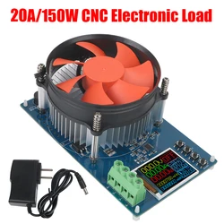 150W 20A DC US Plug Battery Tools Adjustable Testing Module Electronic Load 4-wire Lithium Battery Tester