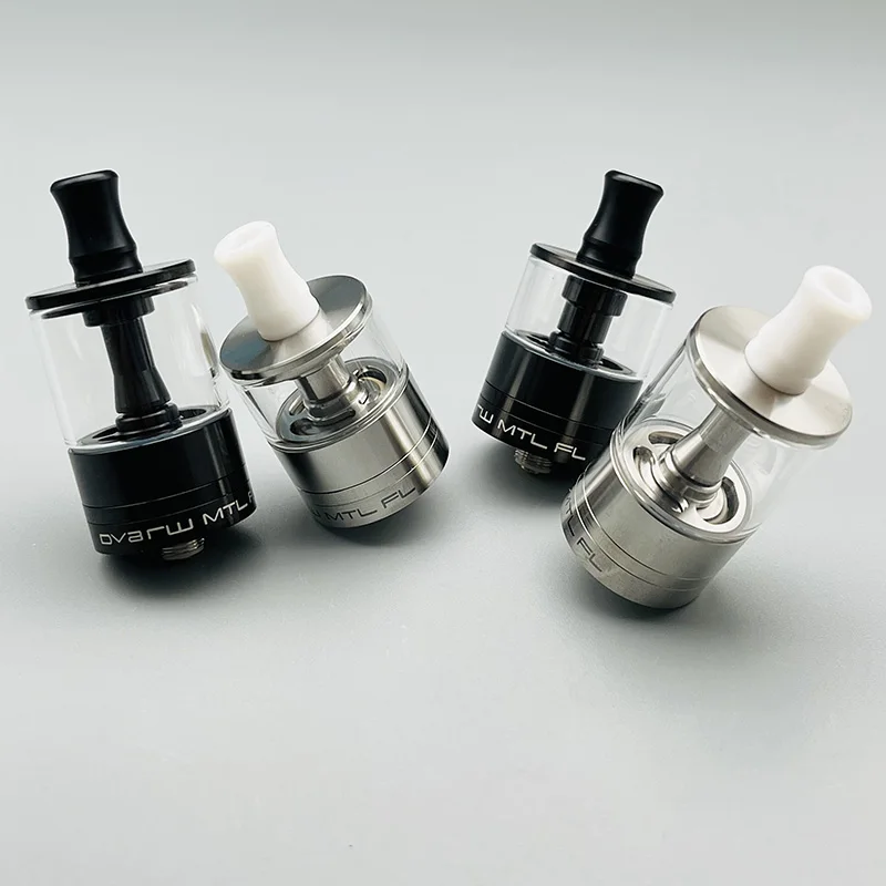 

DSXvape 24 мм Dvarw MTL FL 24 rta 316 бак из нержавеющей стали rta 3,5 мл/6 мл испаритель с одной катушкой бак для воздушного потока перестраиваемый RTA