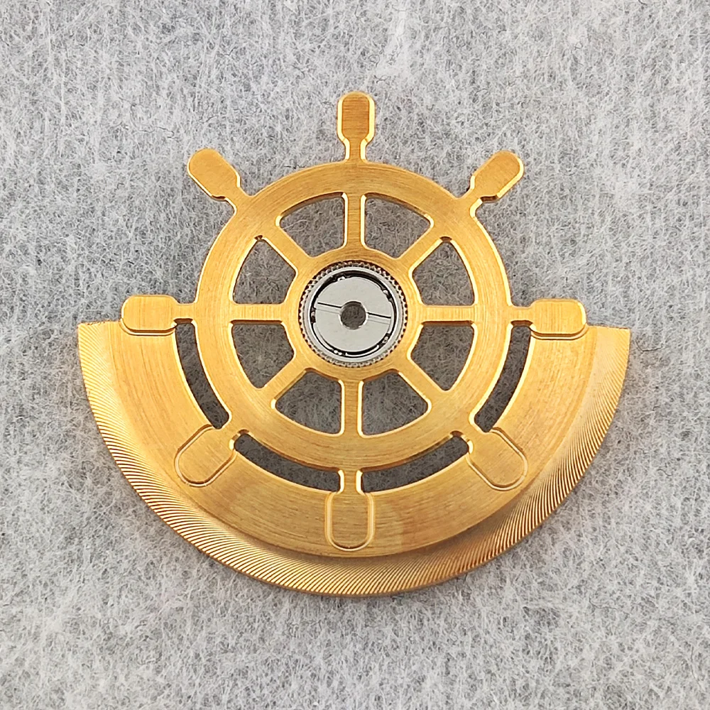 Golden NH35 Oscillating Weight - Watch Movement Rotor ulasan dan harga
