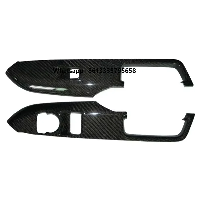 

For 2015 + Ford Mustang GT Carbon Fiber Interior Accessories Inner Trim Parts for Mustang GT Body Kits 2015up