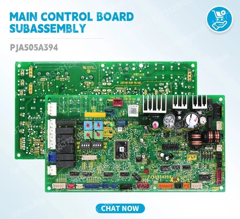 Placa de control principal PJA505A394HEAVY para unidad exterior VRF, piezas de aire acondicionado