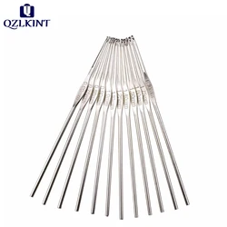 Small Lace Crochet Hook Mix 0.6-1.9mm 12pcs Knitting Needles Weave Yarn Sewing Tool Crochet Hooks Needles Set For Women Mom Gift