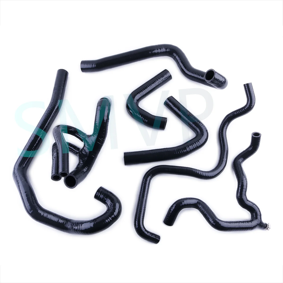 

7PCS 3PLY Silicone Radiator Water Tube Pipe Hose Kit For Peugeot 106 GT1 / Citroen SAXO VIS 16V Replacement Auto Parts 11 Colors