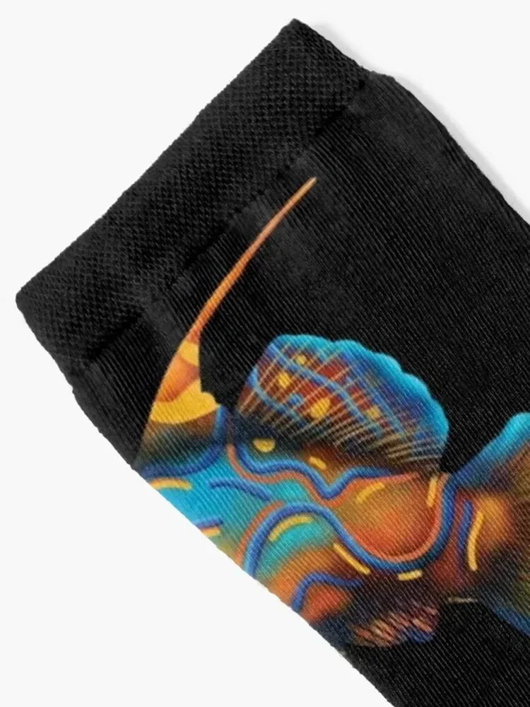 Mandarinfish Socks basketball Lots Toe sports essential Socks Female Men's