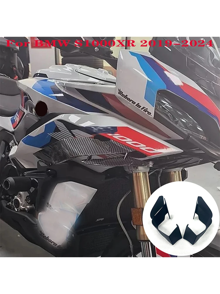 2019-2024 S1000XR nouveau kit d'aile pour BMW S1000XR 2020 2021 2022 2023 2024 accessoires de moto aile fixe s1000xr Winglet fixe
