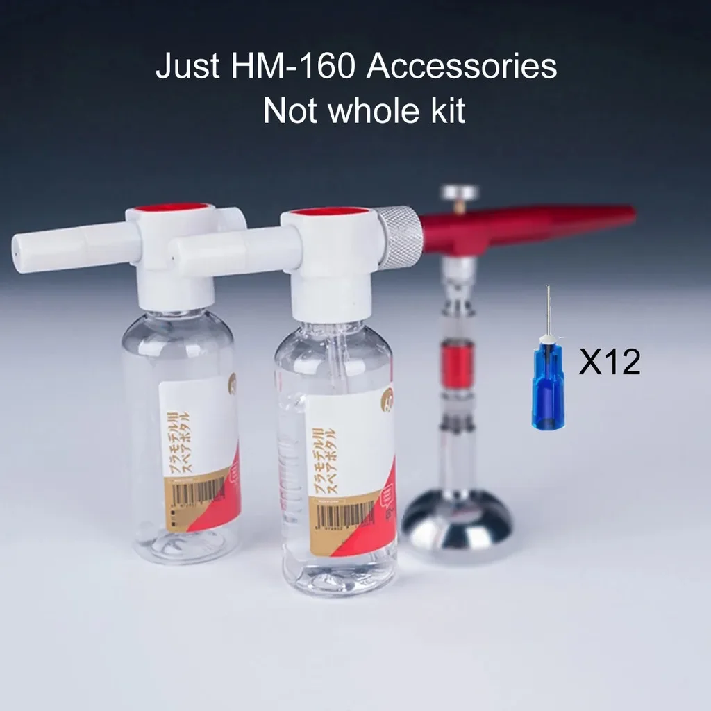 Wash Free Airbrush Modular for Gundam Model Making Tool Air Brush Set Airbrush Spray Gun DIY Crafts HM-160 Model Coloring Tool