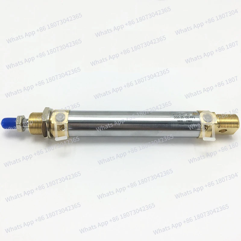 DGS-20-10 15 20 25 30 40 50 80 100 125 Тип 150-P-PPV-A Пневматический мини-цилиндр Внутренняя и наружная резьба DGS Поршень 20 мм