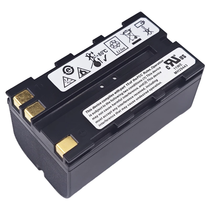 Imagem -05 - Bateria Geb221 Compatível para Estações Totais Leica Instrumento de Pesquisa com Logotipo 7.4v 4400mah Ts02 Ts06 Ts09 Tps1200 Alta Qualidade