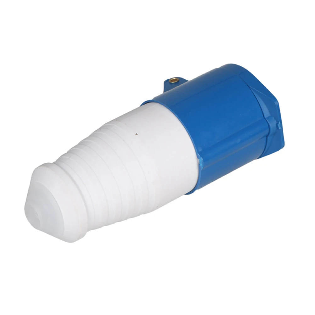 Polypropylene and Copper Conductive Industrial Socket Mobile Connector Coupler 3Pin 16A Waterproof ExplosionProof