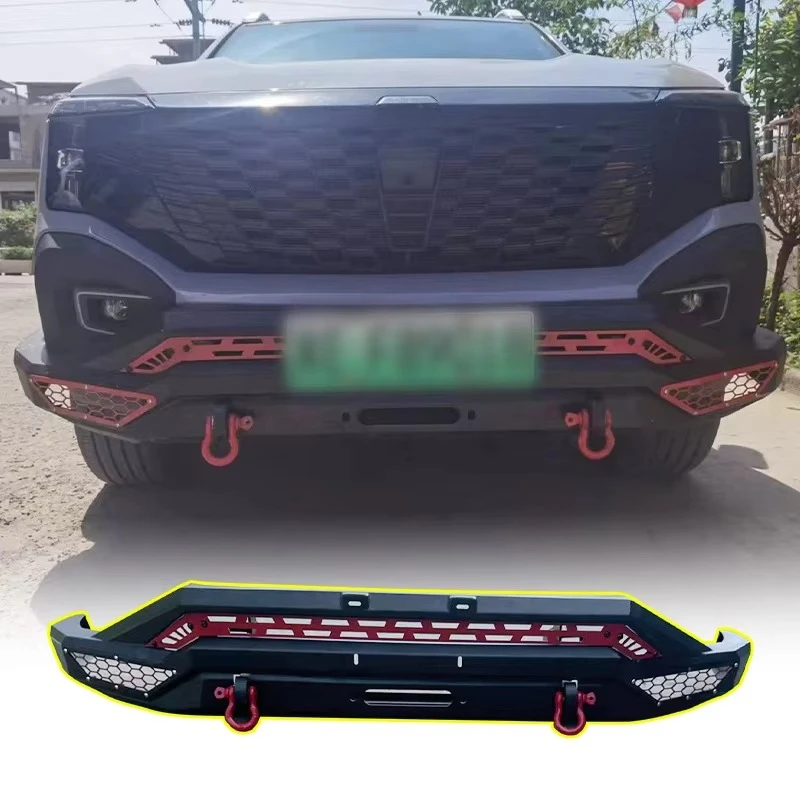 

Changan Hunter F70 Pickup Truck Modification Parts Front Bumper Bumper Pump Handle Protective bar Accessories