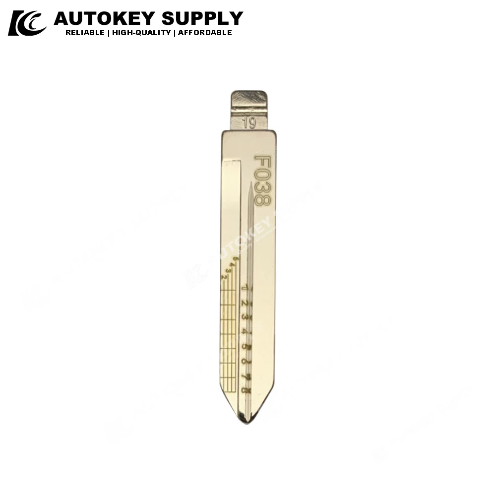 AutokeySupply For Key Blade (FO38) With scale  AKKZBL113