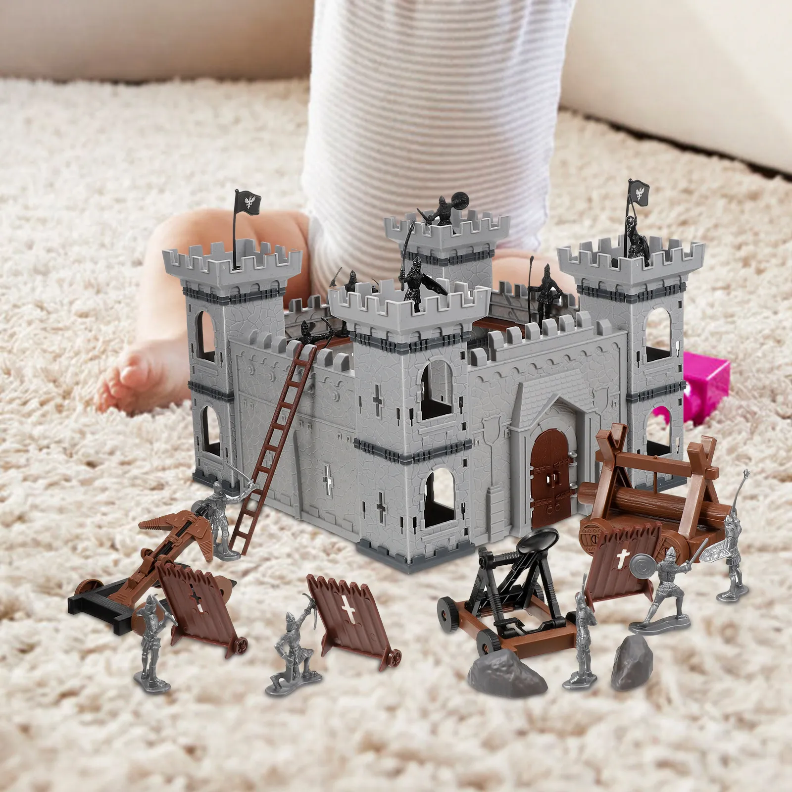 1set-simulated-military-equipment-siege-vehicle-detailed-decor-teaching-prop-boys-kids-play-set