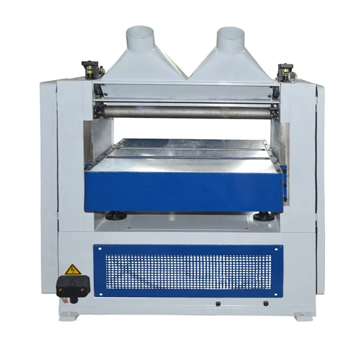Industrial woodworking planer 16 thickness 4 kW 400 mm maximum width, high efficiency motor, high productivity, sliding type