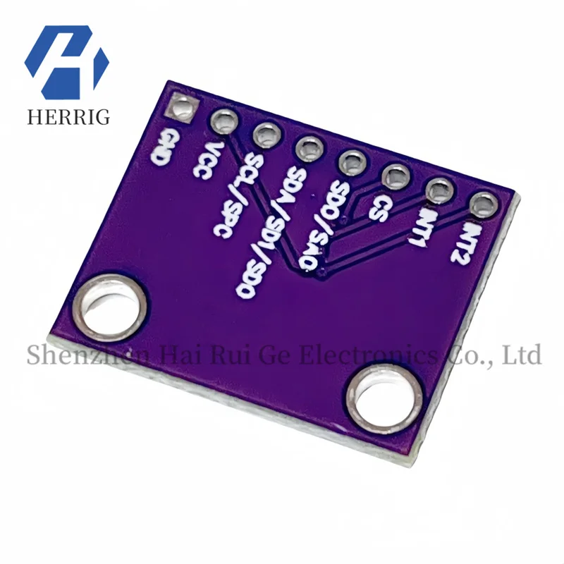 MCU LIS2DH12TR three-axis acceleration module sensor development board replaces ADXL345