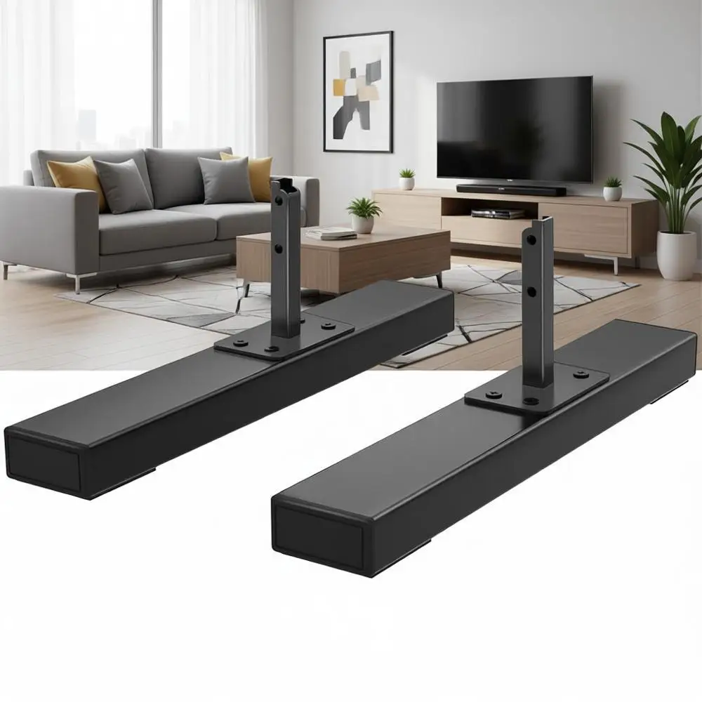 

Universal TV Stand Base for 48-55 Inch TVs, Replacement Legs with Screws, Sturdy Support