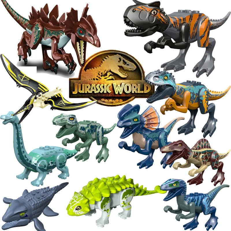 Aliexpress lego jurassic world on sale