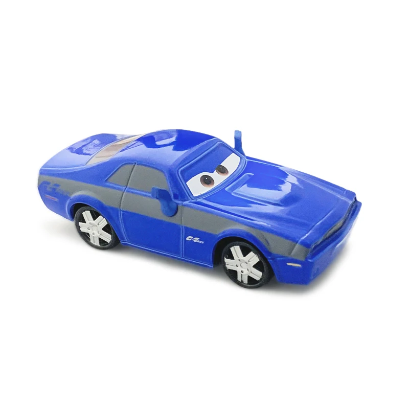 Disney pixar 23 relâmpago mcqueen boca xerife tempestade jackson modelo de metal fundido 1:55 brinquedo carro presente de aniversário das crianças