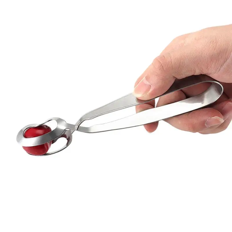 Snail pliers Escargot Tongs Kitchen Stainless Steel Food Clip Multifunctional Cooking Tools Seafood Grill Buffet Serving Utensil