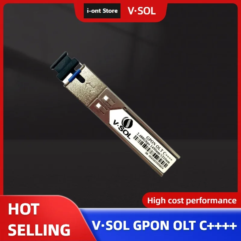 v-sol-gpon-olt-sfp-transceiver-class-c--1490nm-1310nm-sc-9db-plug-and-play-compatible-major-olt-ftth-fiber-module