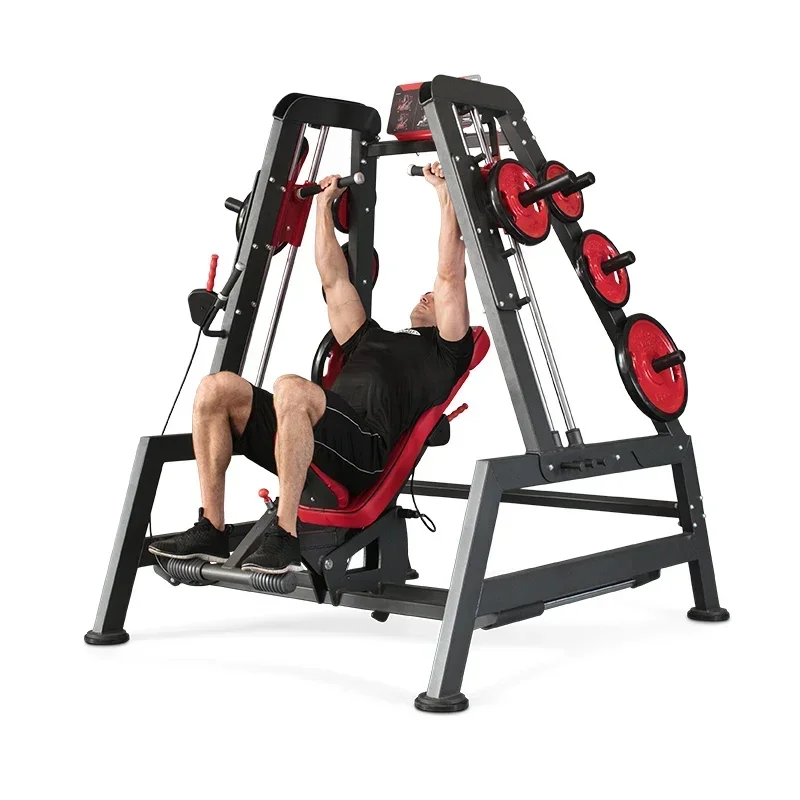 Dual Function Plate Load Bench Press Gym Equipment Incline Bench Press